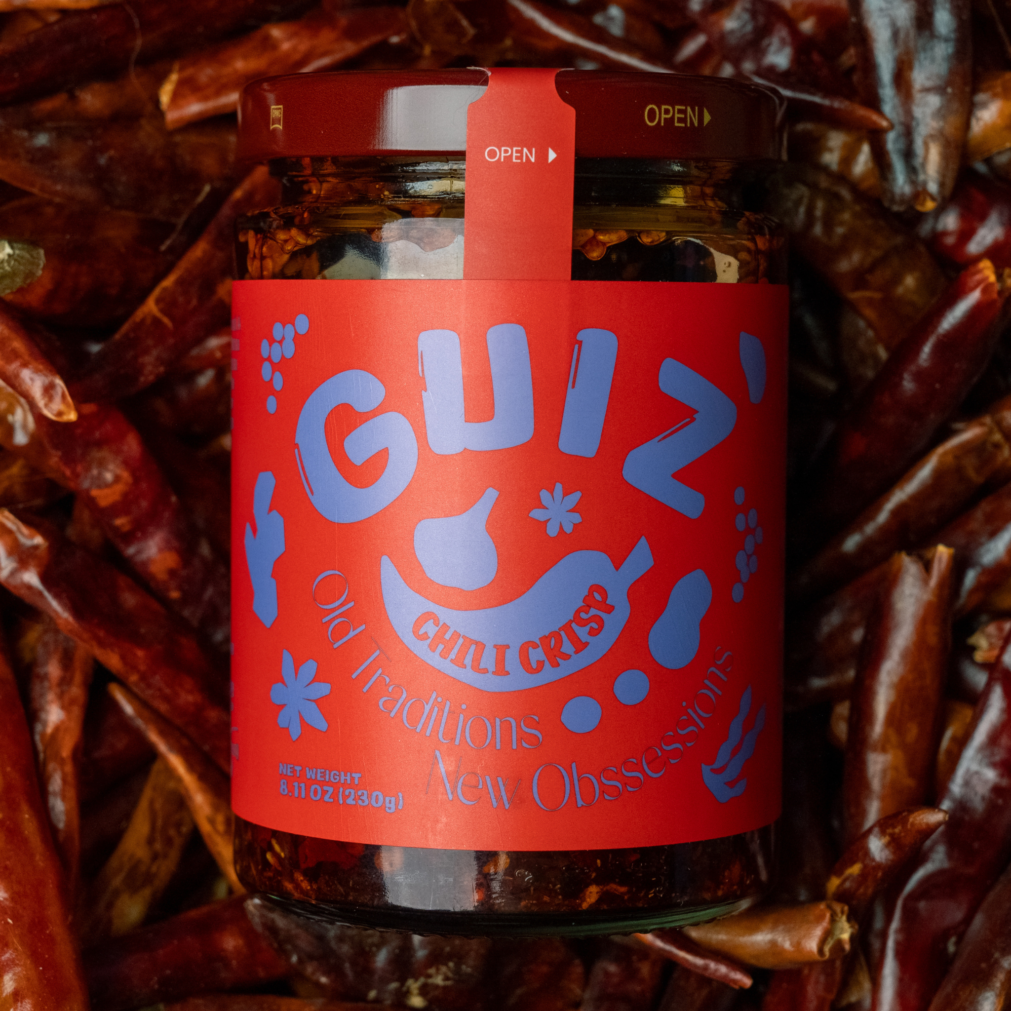 GUIZ Crunchy & Tingly Peanut Chili Crisp Oil – Guiz