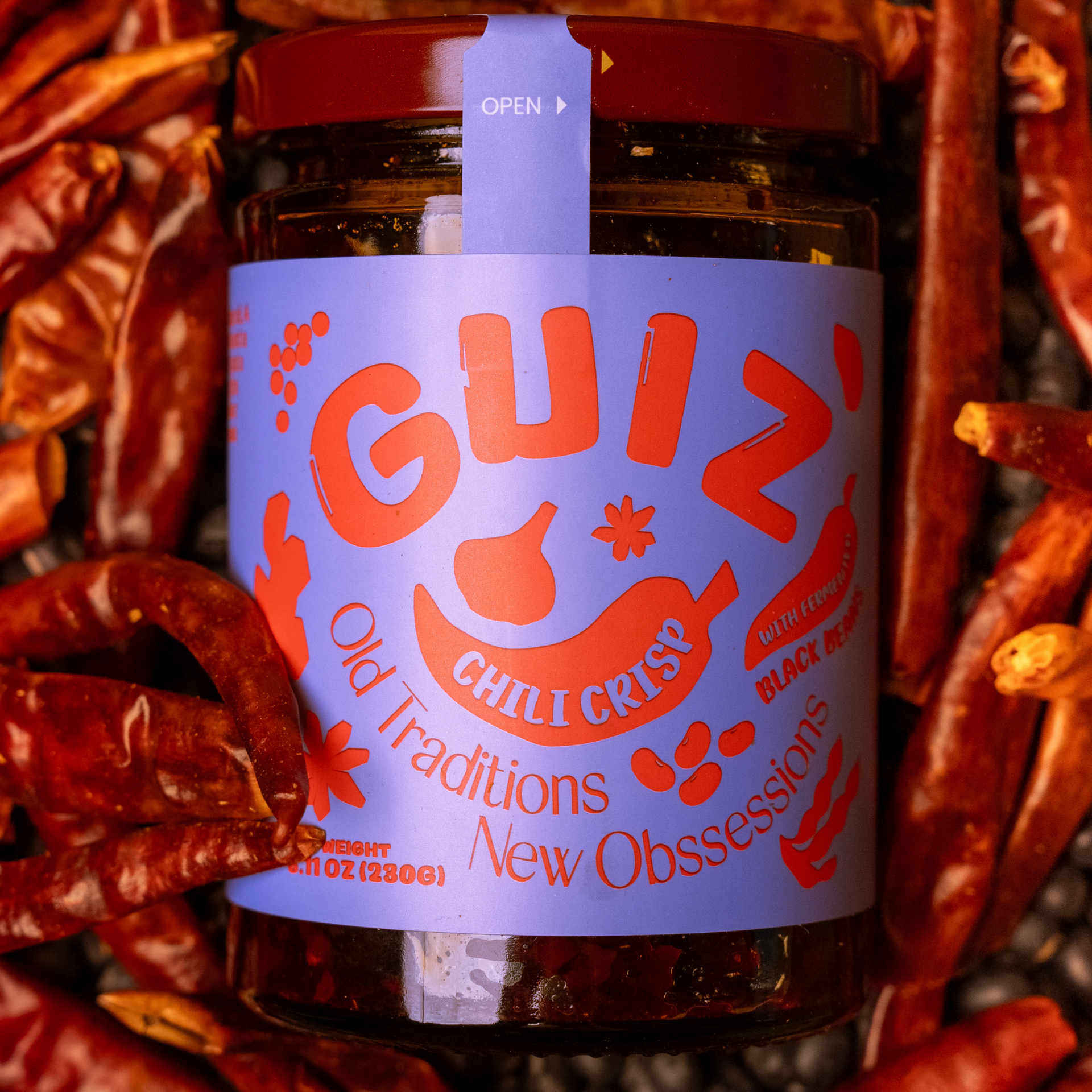 Authentic Guizhou Chili Oil with Fermented Beans
