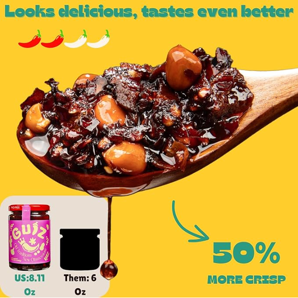 Crunch Supreme Extra-Crunchy with Shallot, Peanuts